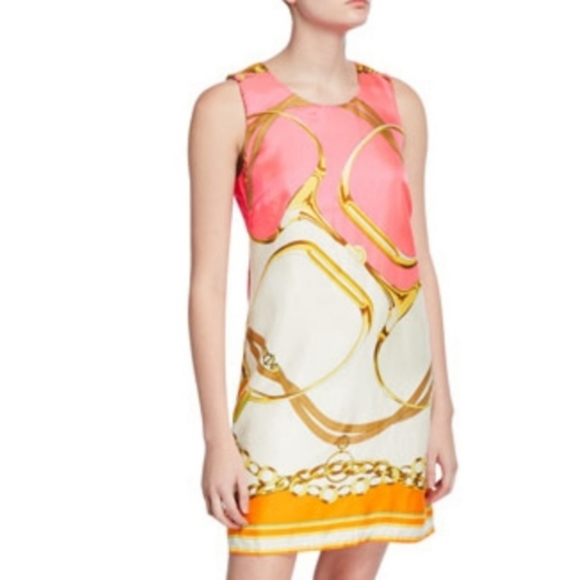 JB by Julie Brown Dresses & Skirts - JULIE BROWN Crown Print Shift Dress NWOT